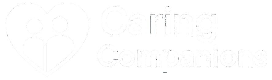 white caring comapnions logo